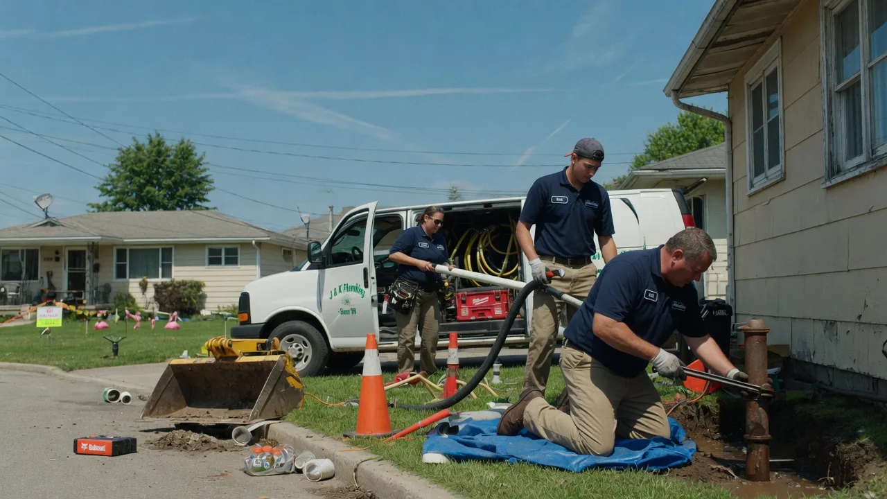 Emergency Plumber in Evergreen, NC near me